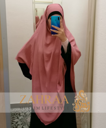 Khimar Jazz Dusty Rose (Only Top)