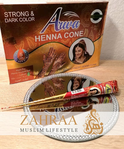 Henna Paste Najwa Cone 30g