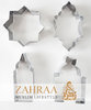 Islamic Cookie Cutters (4 Pieces)