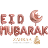 Ballon Girlande "Eid Mubarak" Rose