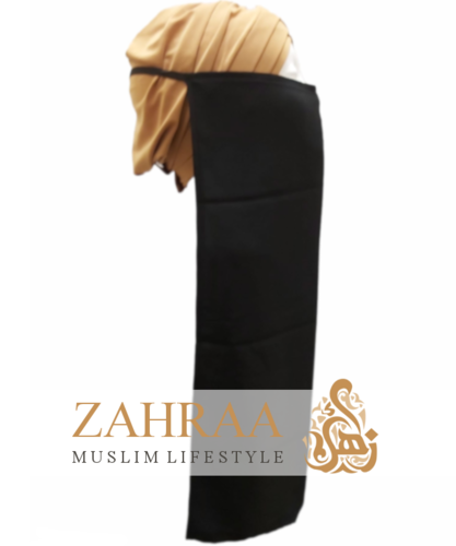 Halb-Niqab Madina Silk 1-lagig