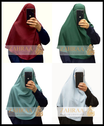 Khimar Jazz Round (Only Top)