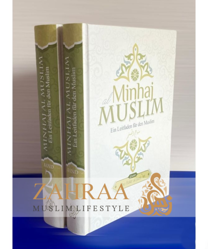 Minhaj al Muslim - Ein Leitfaden für den Muslim (Band 1 + 2)
