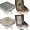 Samtbox mit Quran und Tesbih
