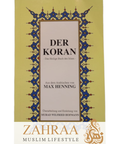 Der Koran - Taschenbuch nur Deutsch