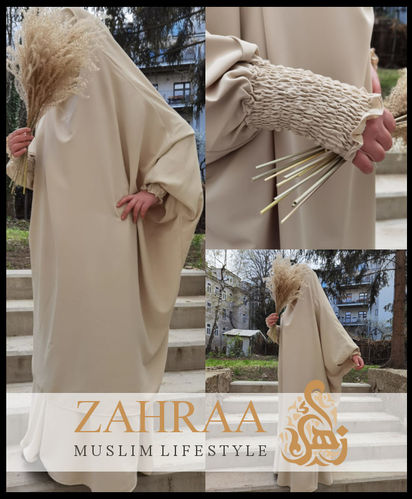 Jilbab Amina (Khimar & Skirt)
