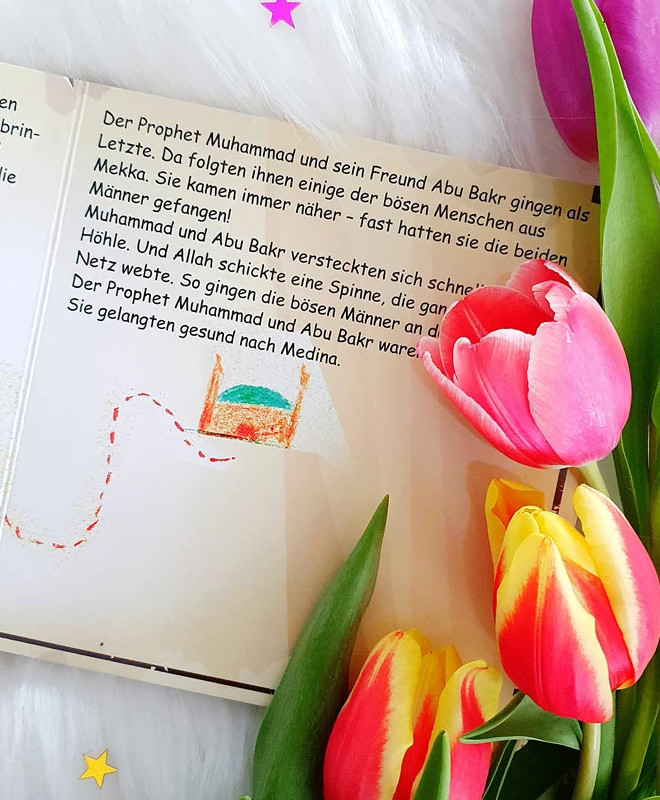 Das Leben des Propheten Muhammad - Ein Bilderbuch für Kinder - ZAHRAA