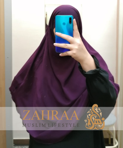 Khimar Djasia Jersey Kinn- und Kopfteil (16)