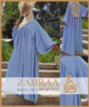 Abaya Hamida Silk