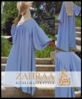 Abaya Hamida Silk