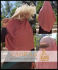 Jilbab Djasia Cotton Jersey Chin- and Headpart