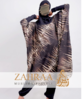 Burkini Oversized Black/Brown
