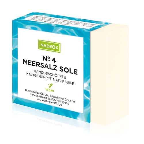 Nadeos Natural Soap Nr.4 Sea Salt Brine Soap