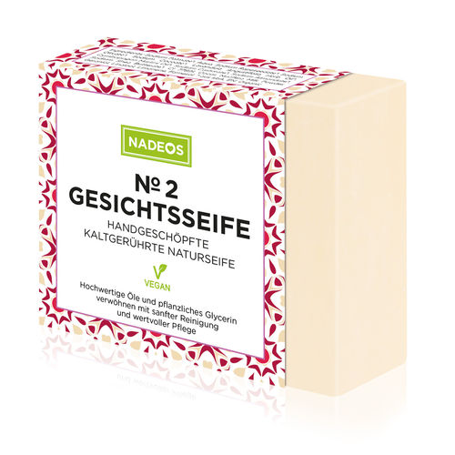 Nadeos Natural Soap Nr.2 Facial Soap