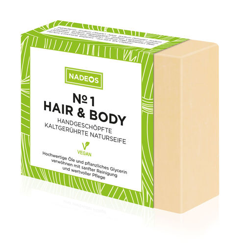 Nadeos Natural Soap Nr. 1 Hair & Body