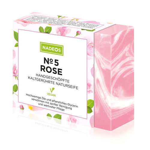 Nadeos Natural Soap Nr. 5 Rose