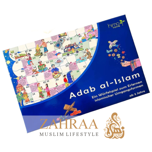 Adab al Islam - Brettspiel für Kinder und Erwachsene über das islamische Benehmen