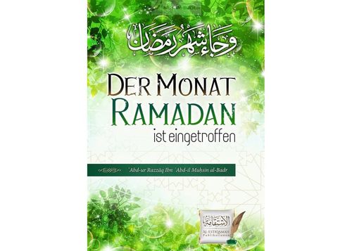 Der Monat Ramadan ist eingetroffen