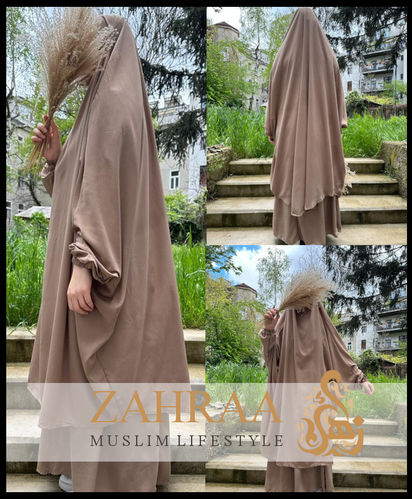 Jilbab Hafsa II (Khimar & Skirt)