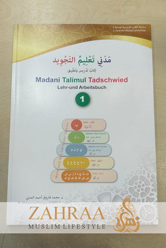 Madani Talimul Tadschwied Lehr- und Arbeitsbuch 1