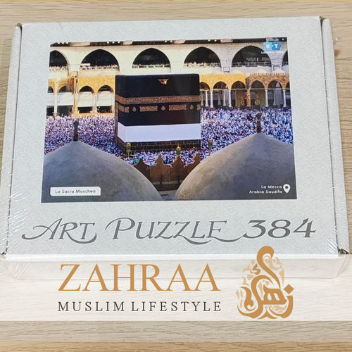 Art Puzzle 384 Kaaba