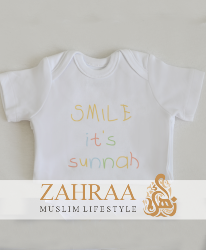 Baby Body "Smile it's sunnah"