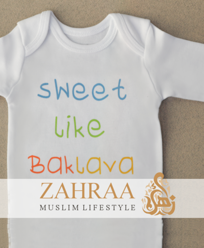 Baby Body "sweet like Baklava"