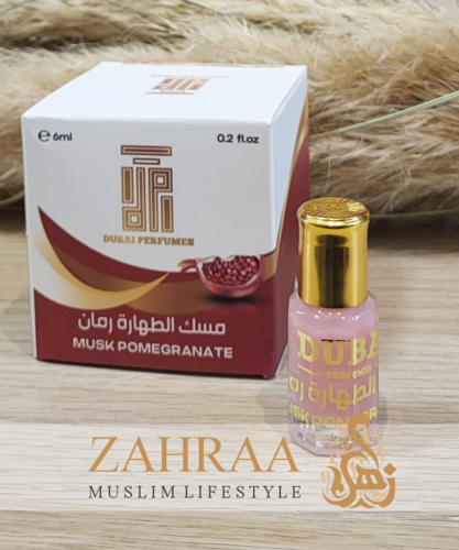 Musk Pomegranate 6ml Dubai Perfumes