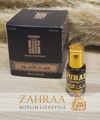 Black Musk 6ml Dubai Perfumes