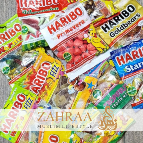 Haribo Fruit Gum 100g