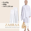 Ihram Hajj & Umrah Cloths With Tassels 600g