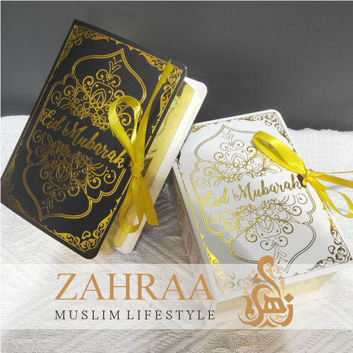 Book gift box to fold for EID