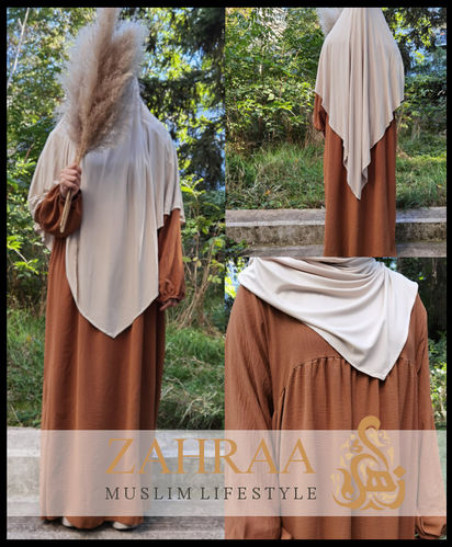 Abaya Jazz mit Stufe