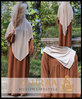Abaya Jazz mit Stufe