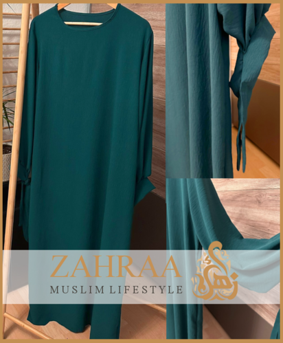 Abaya Jazz with armsleeves to tie