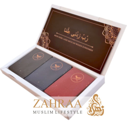 3er Luxus-Geschenkset Quran Quizspiel