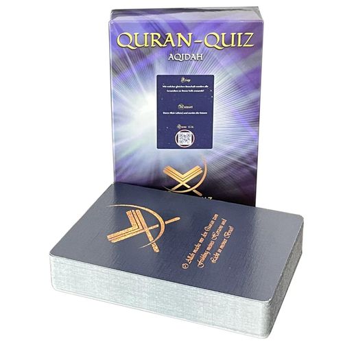 Qur'an Quizspiel (Thema: AQIDAH)