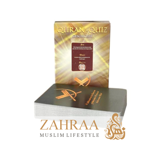 Qur'an Quizspiel (Thema: GESCHICHTE)