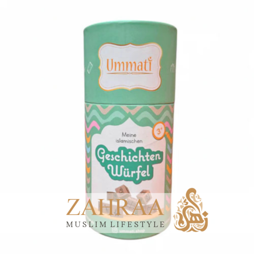 Meine islamischen Geschichtenwürfel