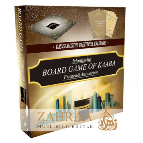 BOARD GAME OF KAABA - DAS ISLAMISCHE BRETTSPIEL ERLEBNIS!