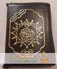 Taschenquran mit Tajweed Klein Dunkelblau/Silber