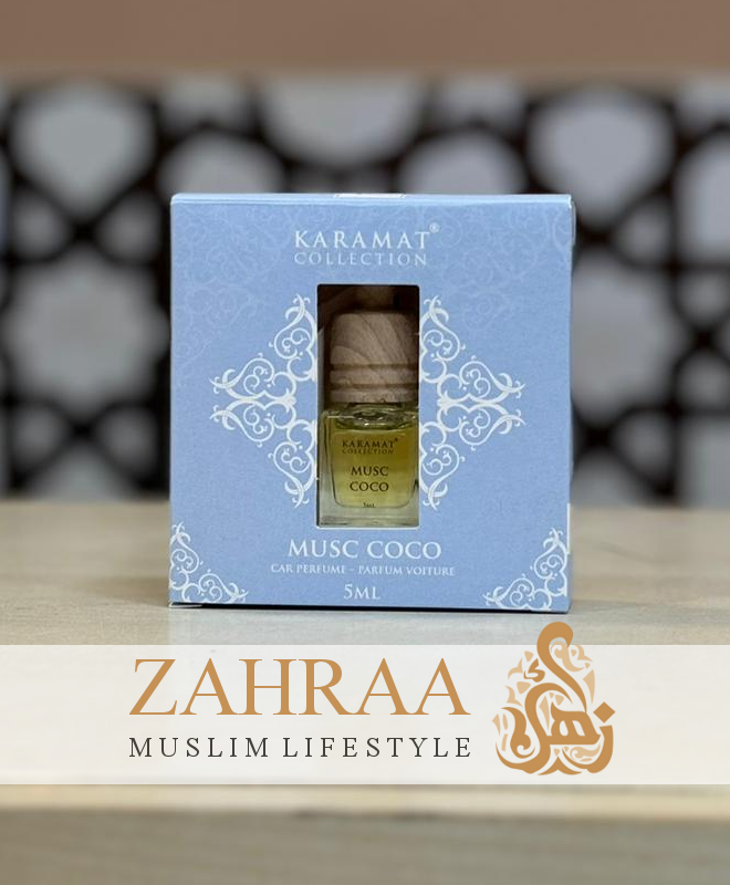 Karamat Autoduft 5ml Musc Coco
