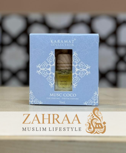Karamat Autoduft 5ml Musc Coco
