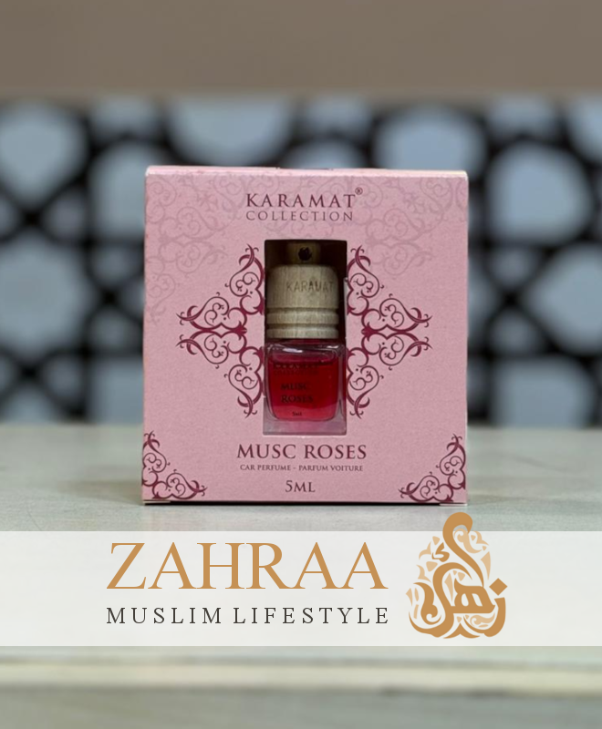 Karamat Autoduft 5ml Musc Roses