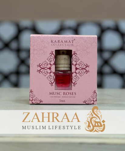 Karamat Autoduft 5ml Musc Roses