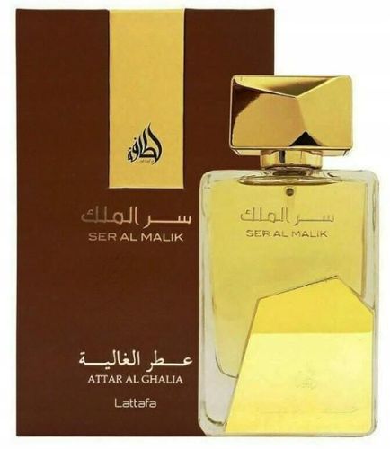 Ser Al Malik Attar Al Ghalia 100ml Eau De Parfum