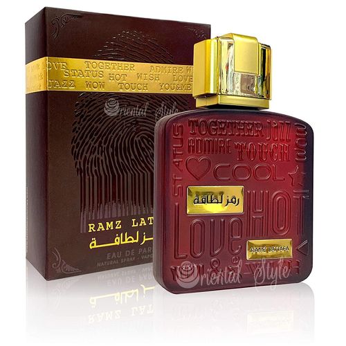 Lattafa Ramz Gold 100ml Eau De Parfum