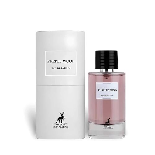 Purple Wood Maison Alhambra 100ml Eau De Parfum