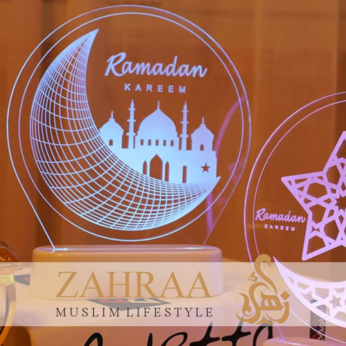 Ramadan 3D LED Table Lamp 3