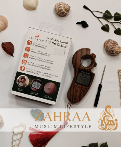 Digitaler Tesbih mit Adhan